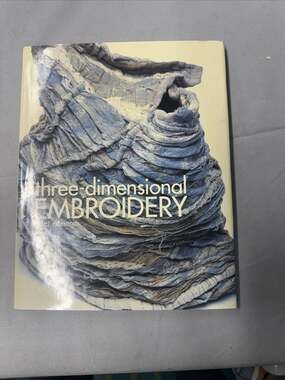 Three Dimensional Embroidery by Edmonds, Janet Paperback Book The Fast Free